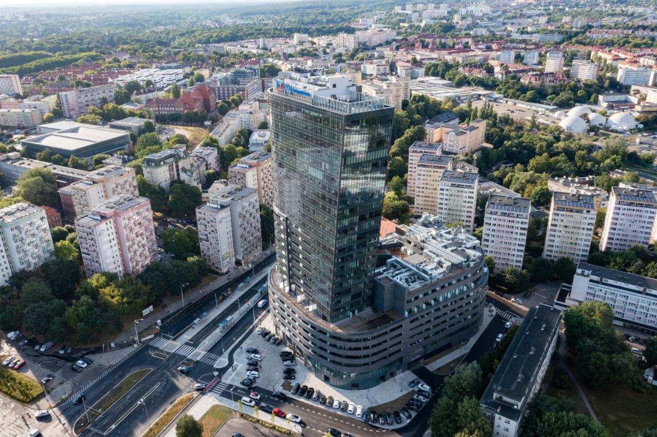 Kaleo Apartments - Hanza Tower シュチェチン エクステリア 写真