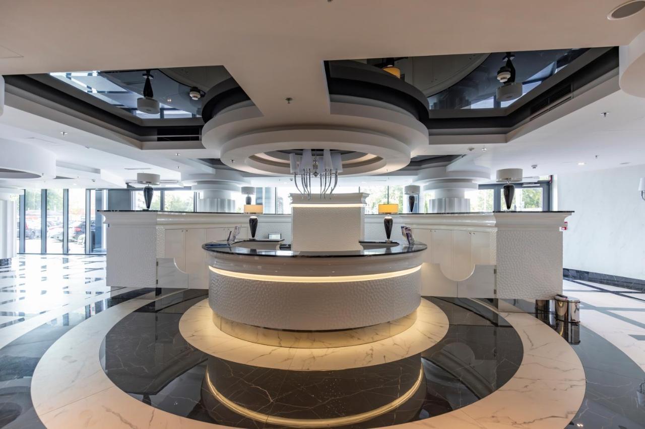 Kaleo Apartments - Hanza Tower シュチェチン エクステリア 写真