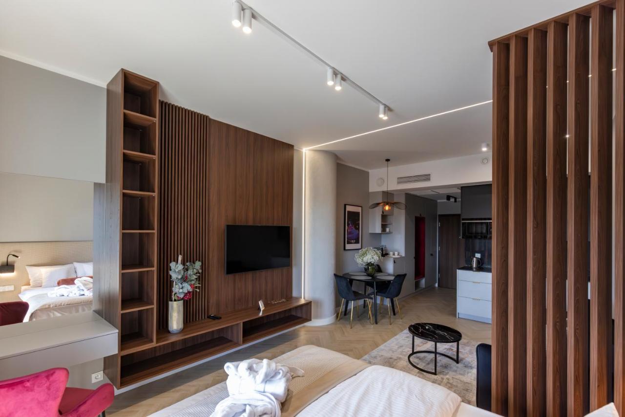 Kaleo Apartments - Hanza Tower シュチェチン エクステリア 写真