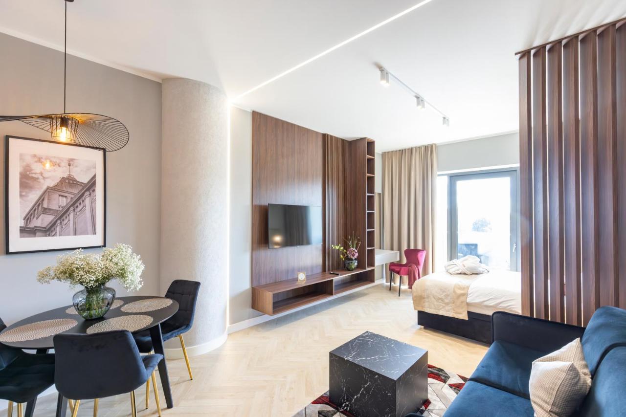 Kaleo Apartments - Hanza Tower シュチェチン エクステリア 写真