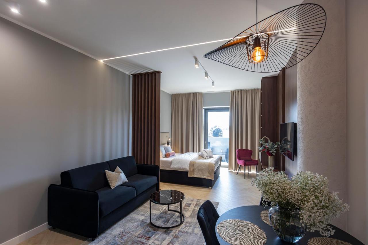 Kaleo Apartments - Hanza Tower シュチェチン エクステリア 写真