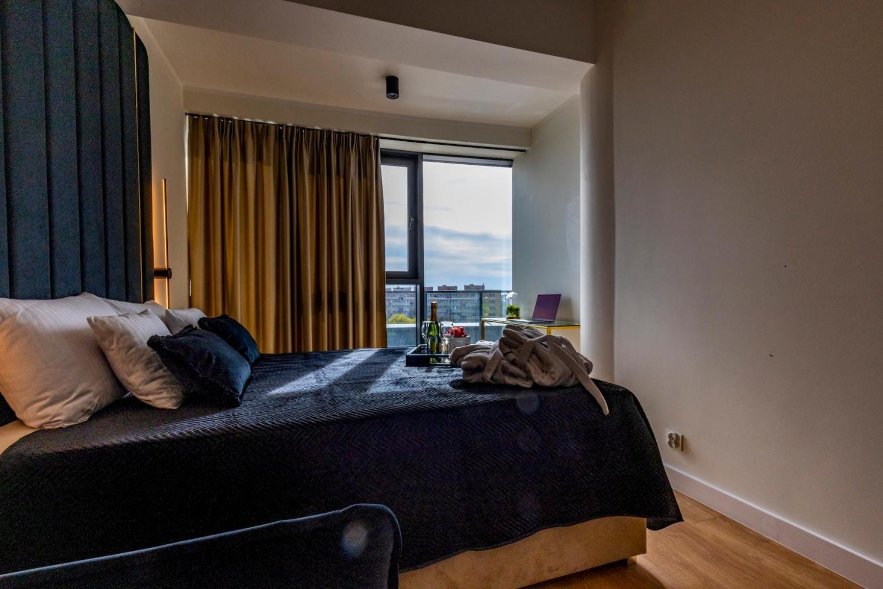 Kaleo Apartments - Hanza Tower シュチェチン エクステリア 写真