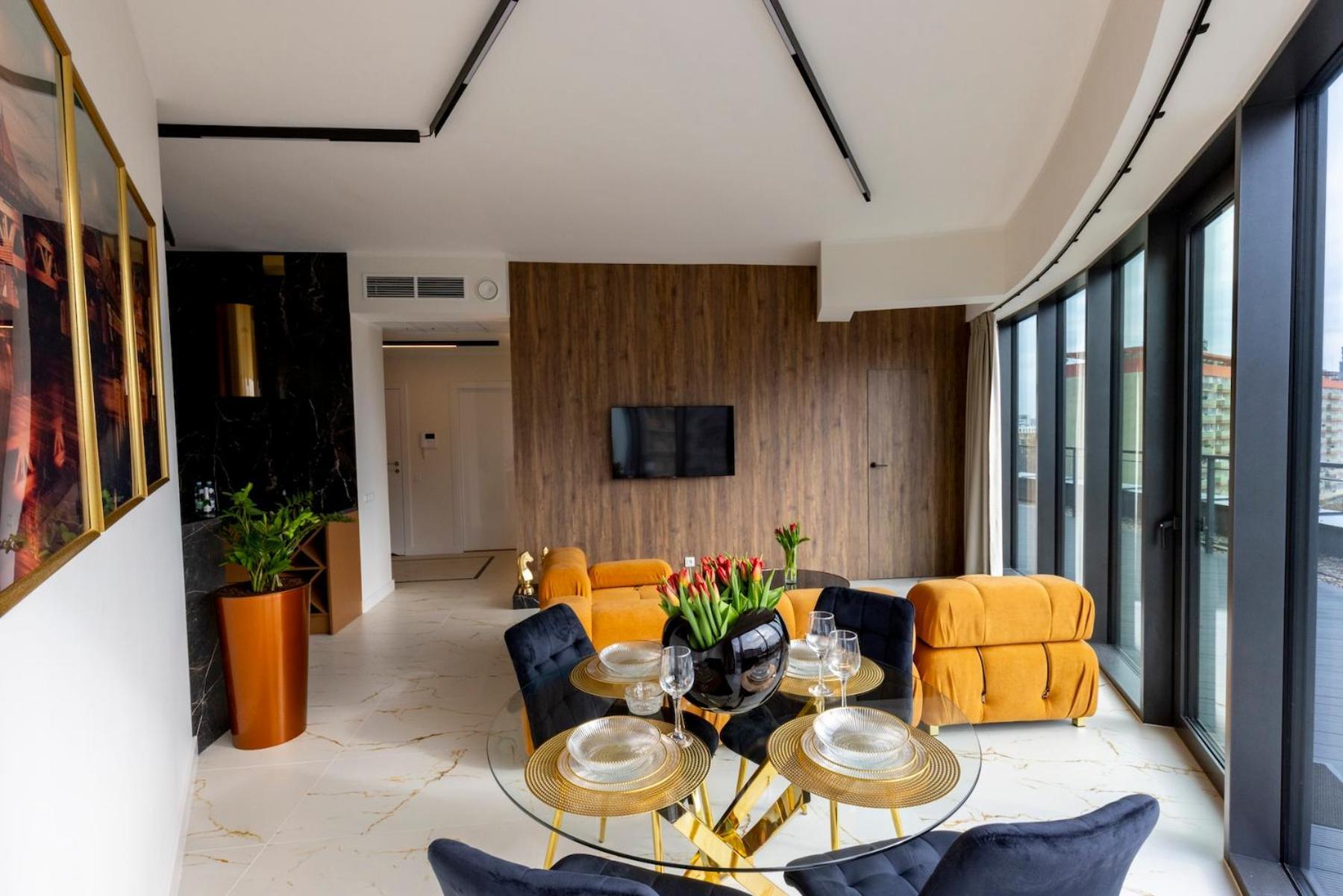 Kaleo Apartments - Hanza Tower シュチェチン エクステリア 写真