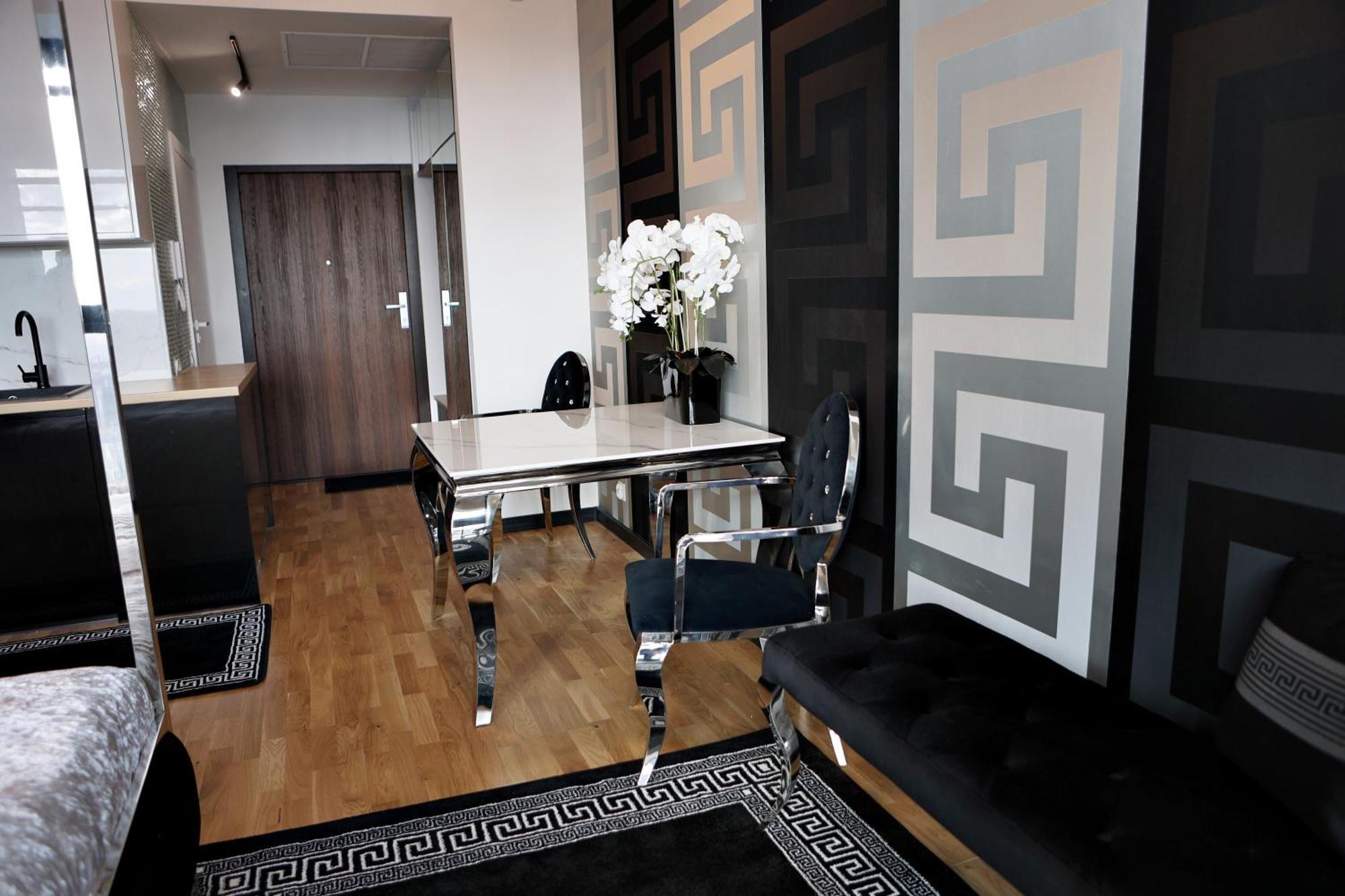 Kaleo Apartments - Hanza Tower シュチェチン エクステリア 写真
