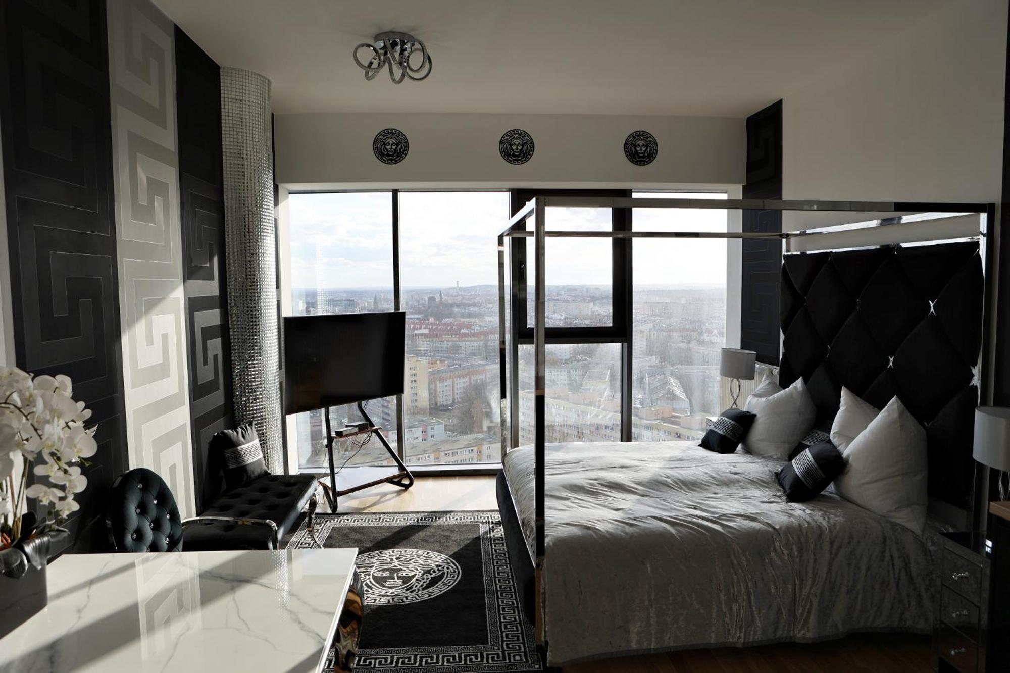 Kaleo Apartments - Hanza Tower シュチェチン エクステリア 写真