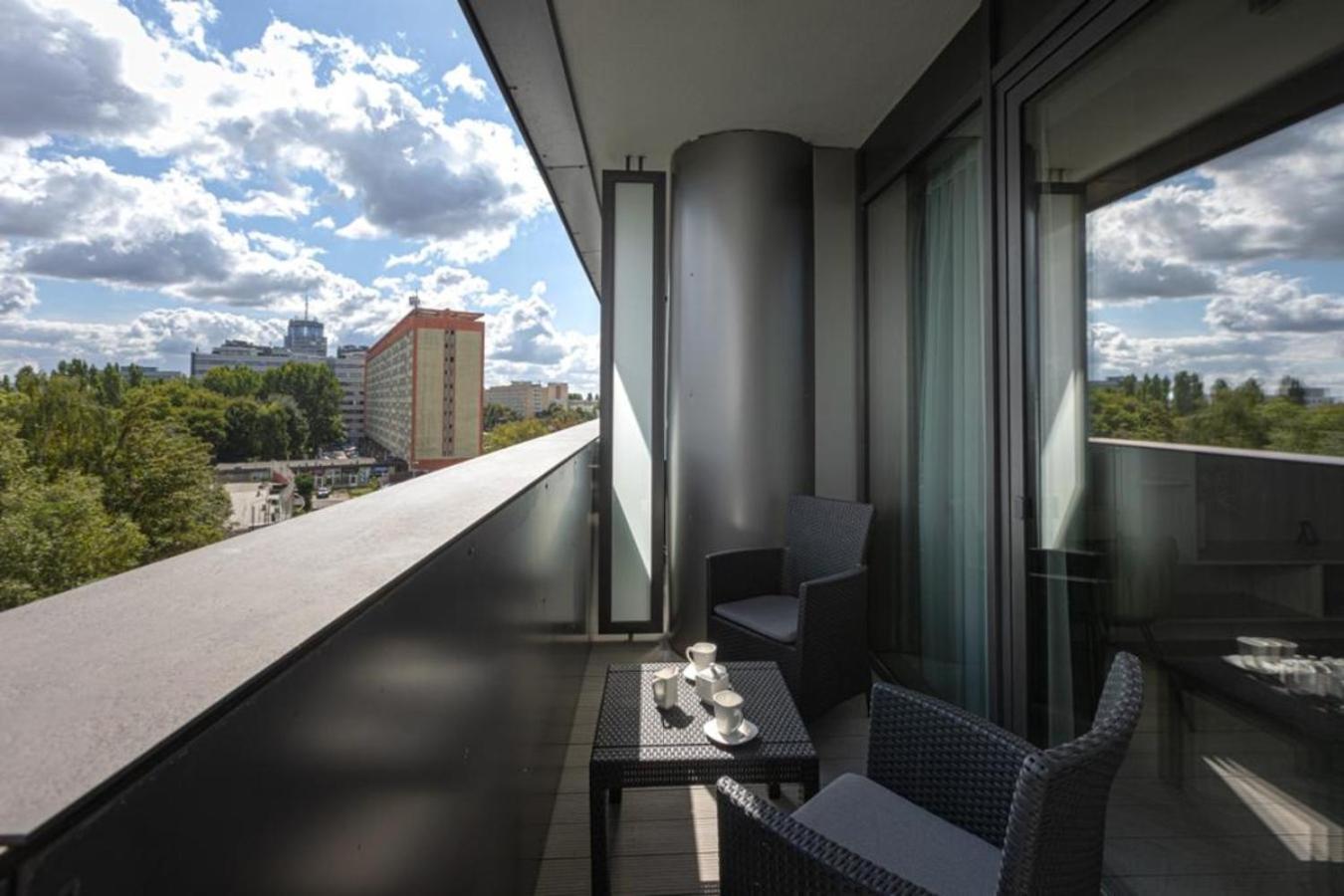 Kaleo Apartments - Hanza Tower シュチェチン エクステリア 写真