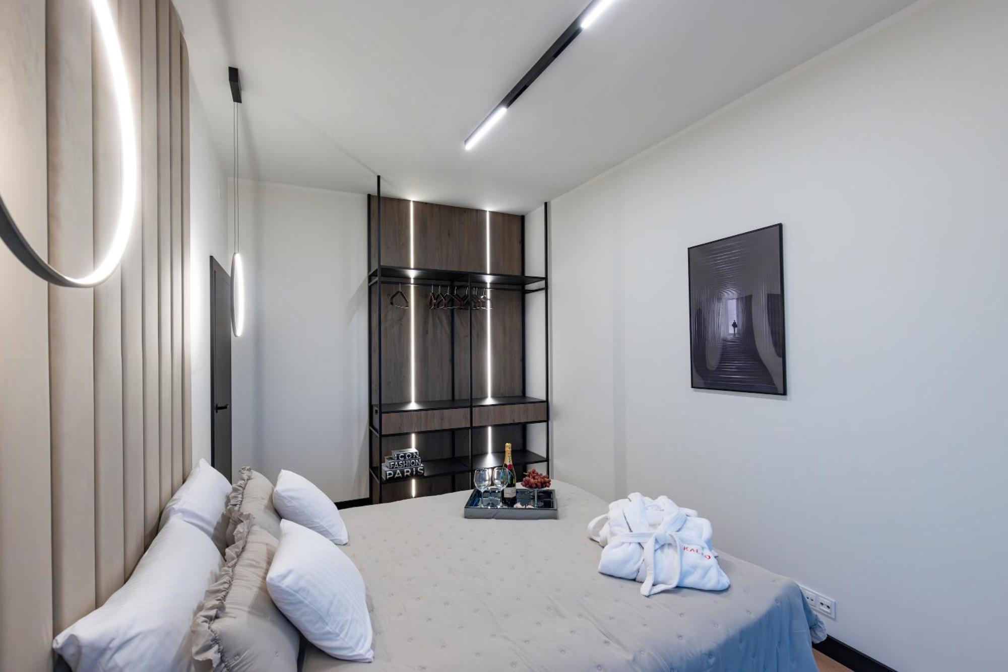 Kaleo Apartments - Hanza Tower シュチェチン エクステリア 写真