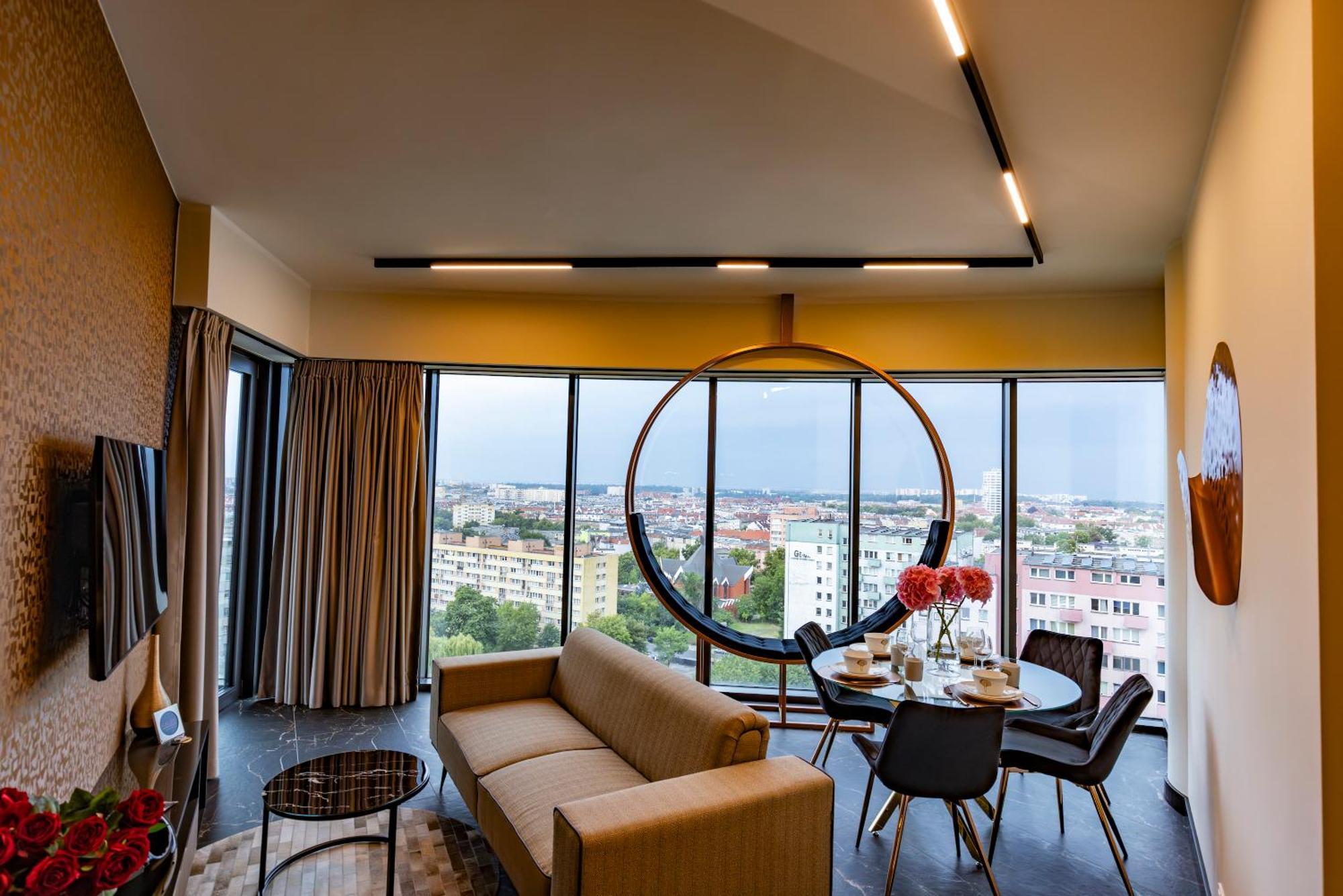 Kaleo Apartments - Hanza Tower シュチェチン エクステリア 写真
