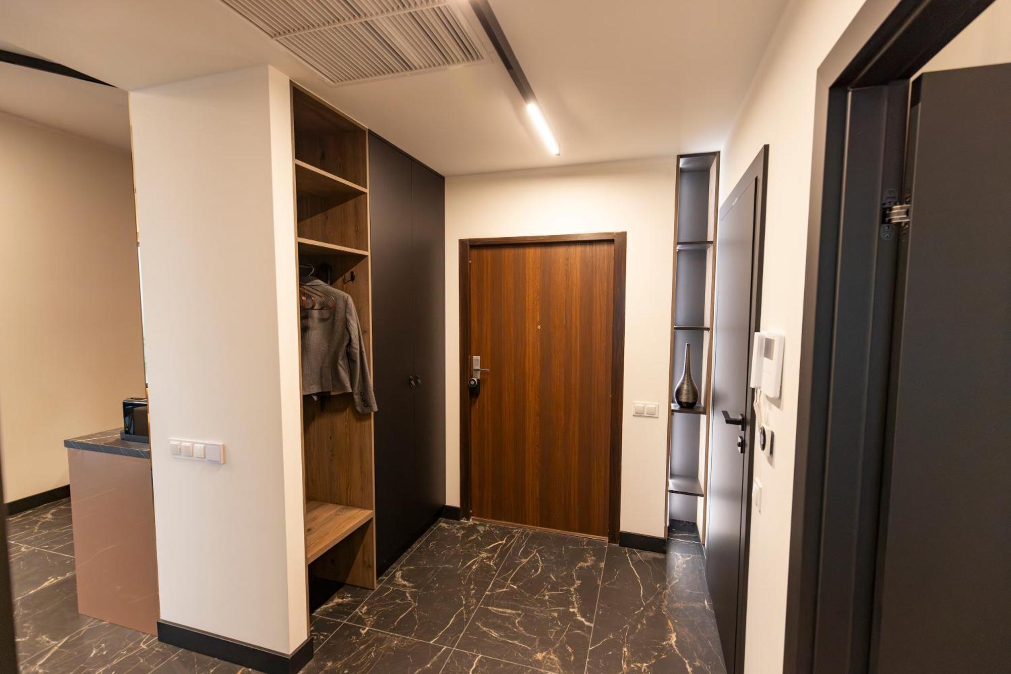 Kaleo Apartments - Hanza Tower シュチェチン エクステリア 写真