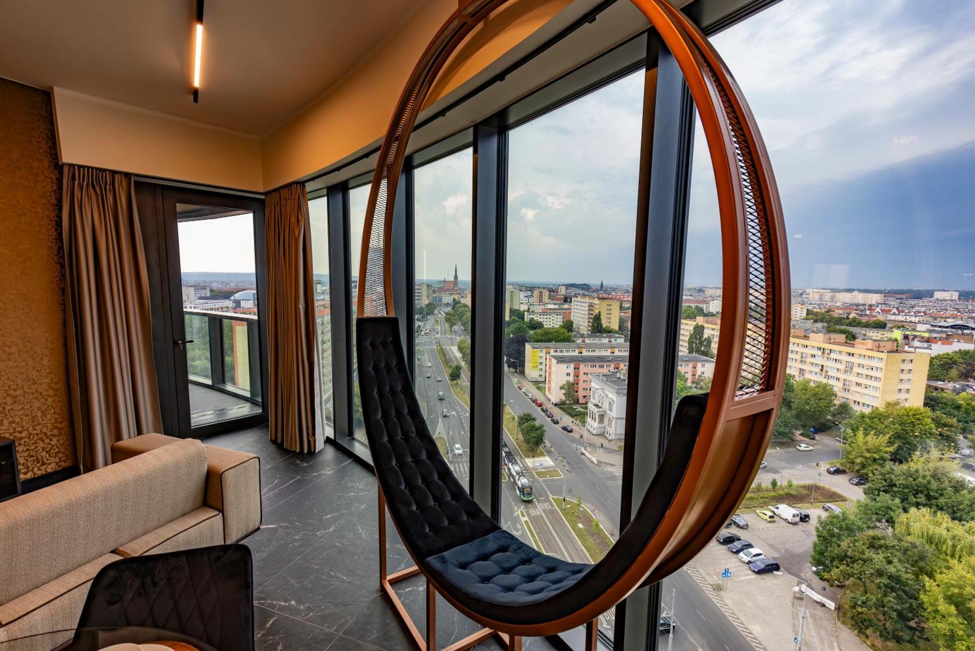 Kaleo Apartments - Hanza Tower シュチェチン エクステリア 写真