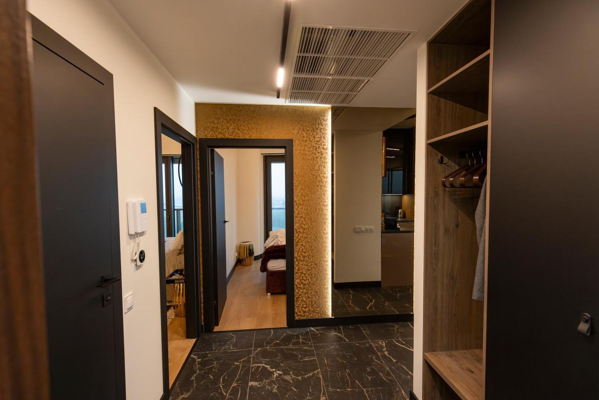 Kaleo Apartments - Hanza Tower シュチェチン エクステリア 写真
