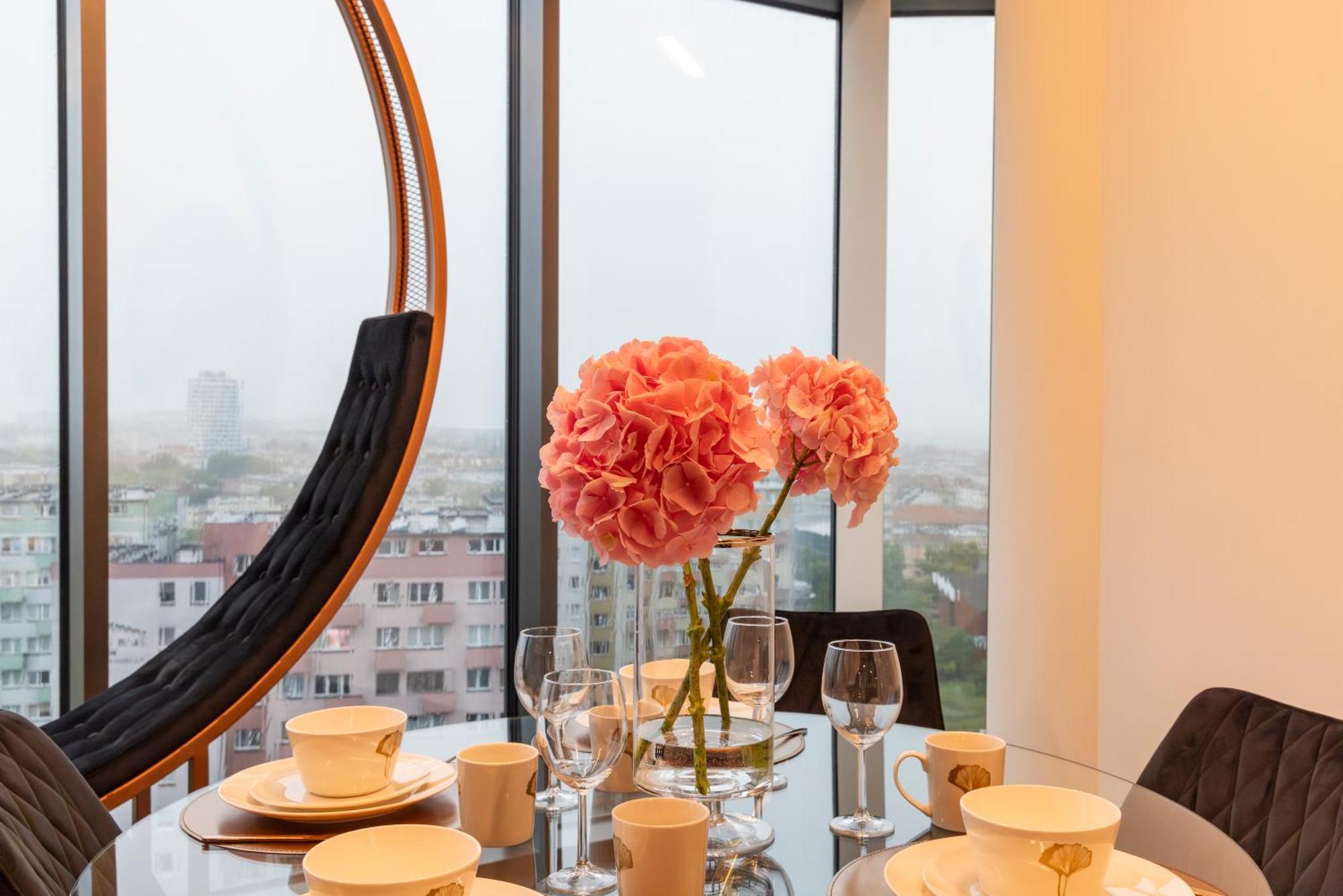 Kaleo Apartments - Hanza Tower シュチェチン エクステリア 写真