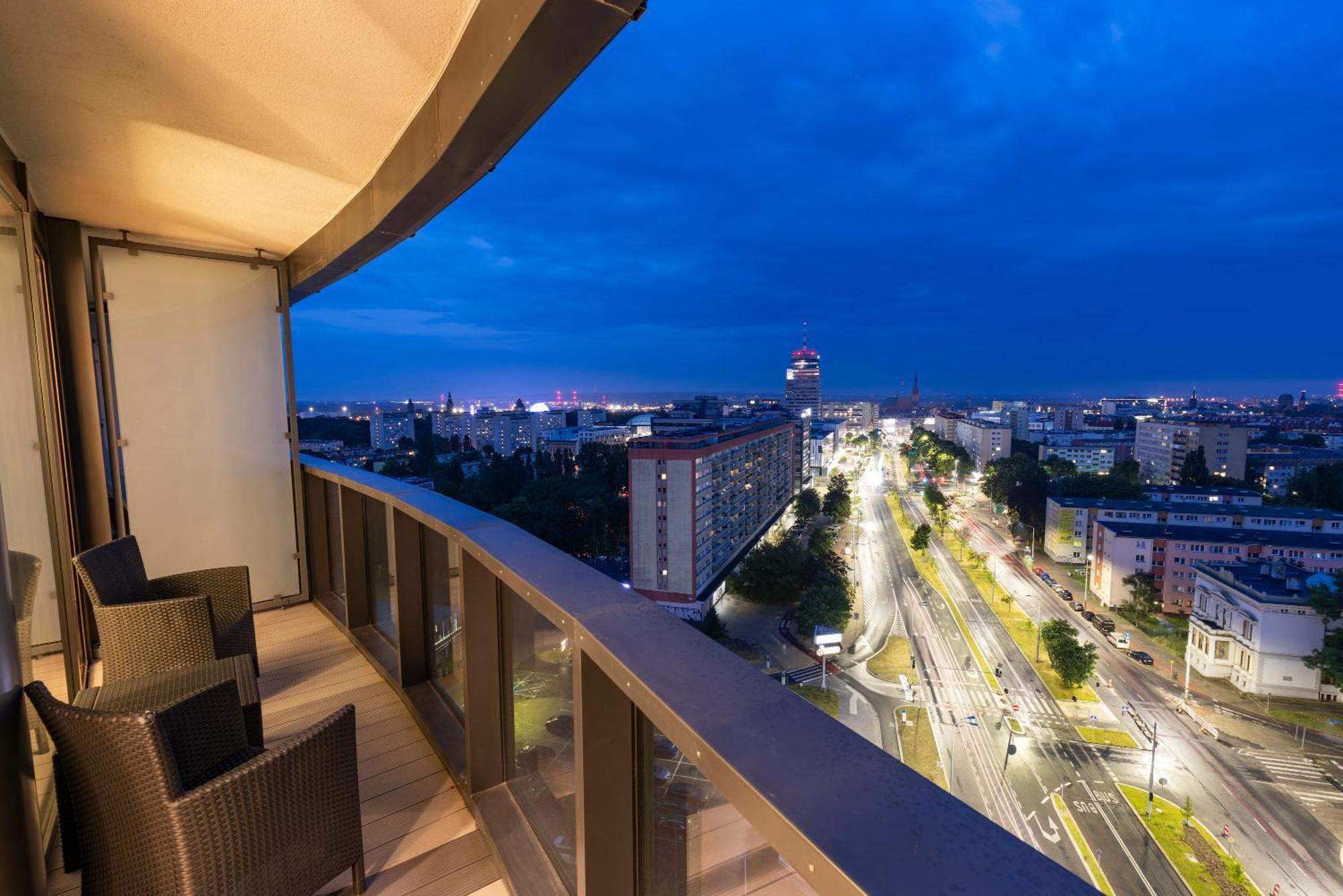 Kaleo Apartments - Hanza Tower シュチェチン エクステリア 写真