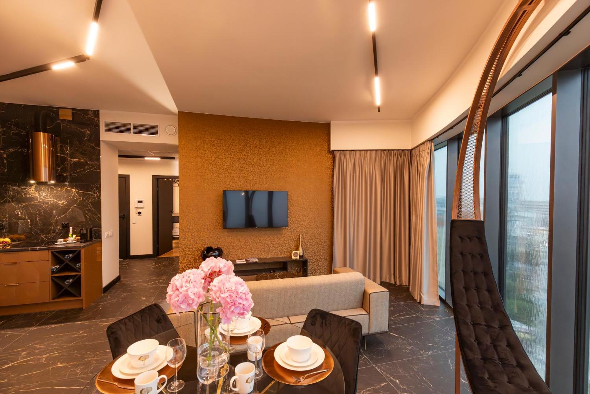 Kaleo Apartments - Hanza Tower シュチェチン エクステリア 写真
