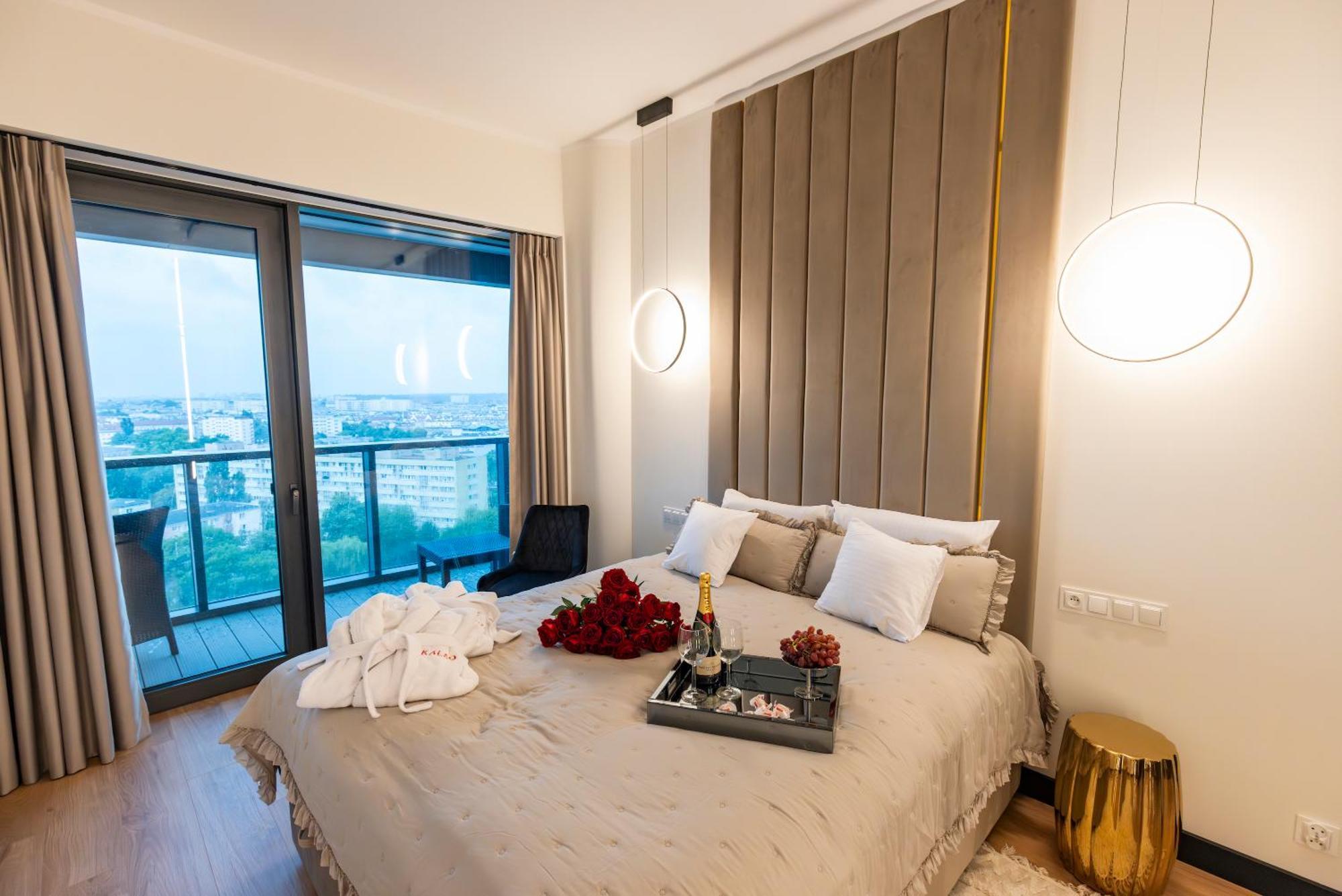Kaleo Apartments - Hanza Tower シュチェチン エクステリア 写真
