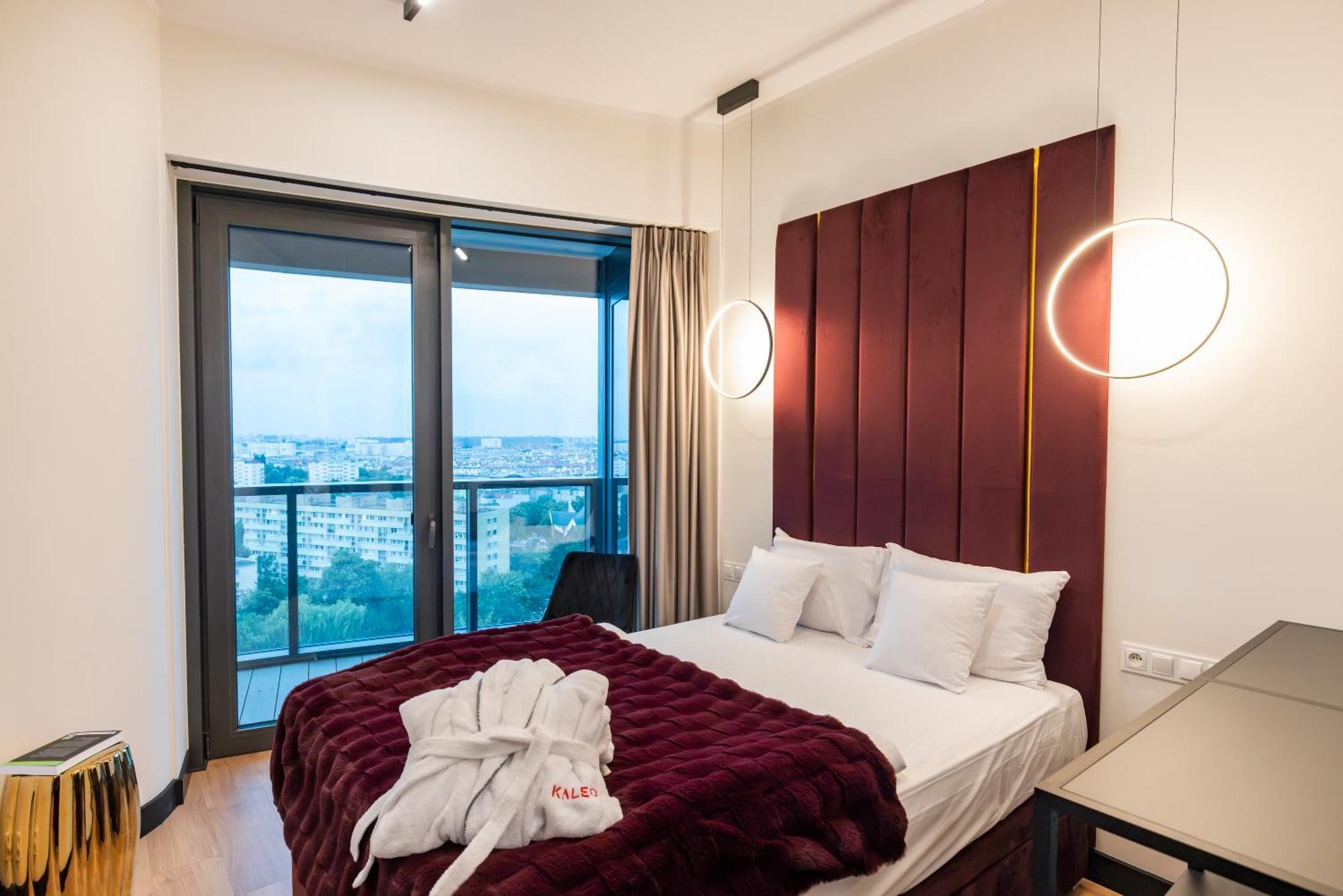 Kaleo Apartments - Hanza Tower シュチェチン エクステリア 写真