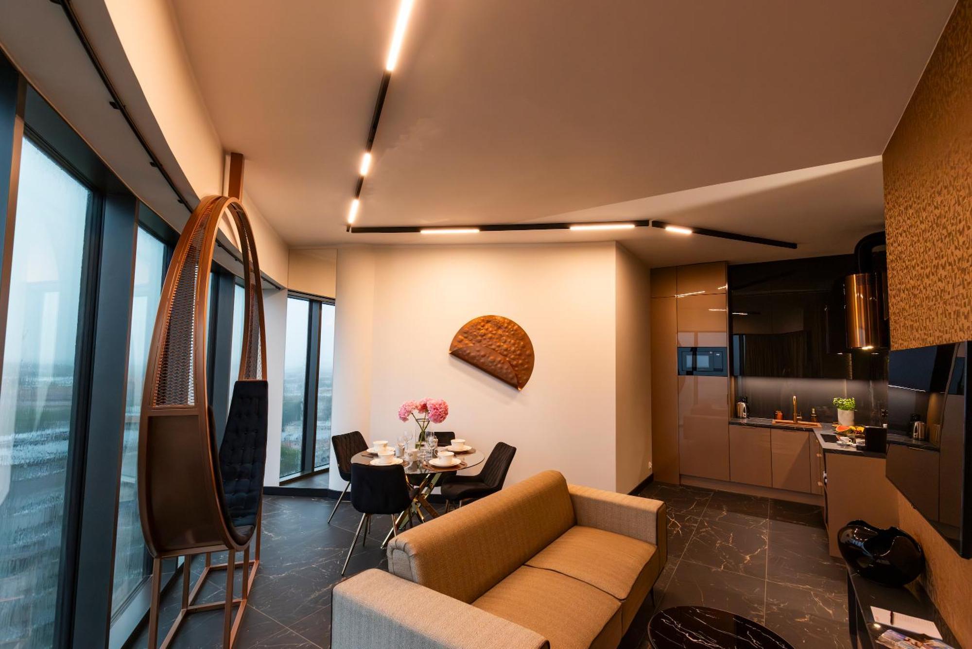 Kaleo Apartments - Hanza Tower シュチェチン エクステリア 写真