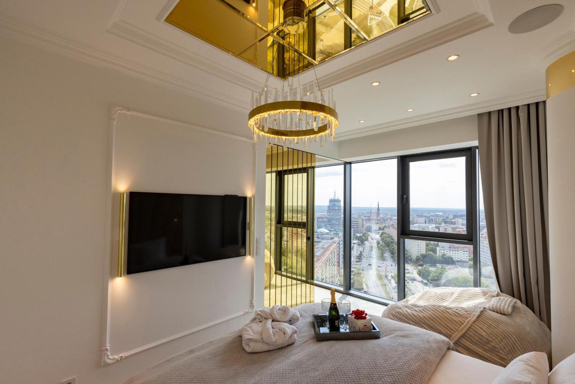 Kaleo Apartments - Hanza Tower シュチェチン エクステリア 写真