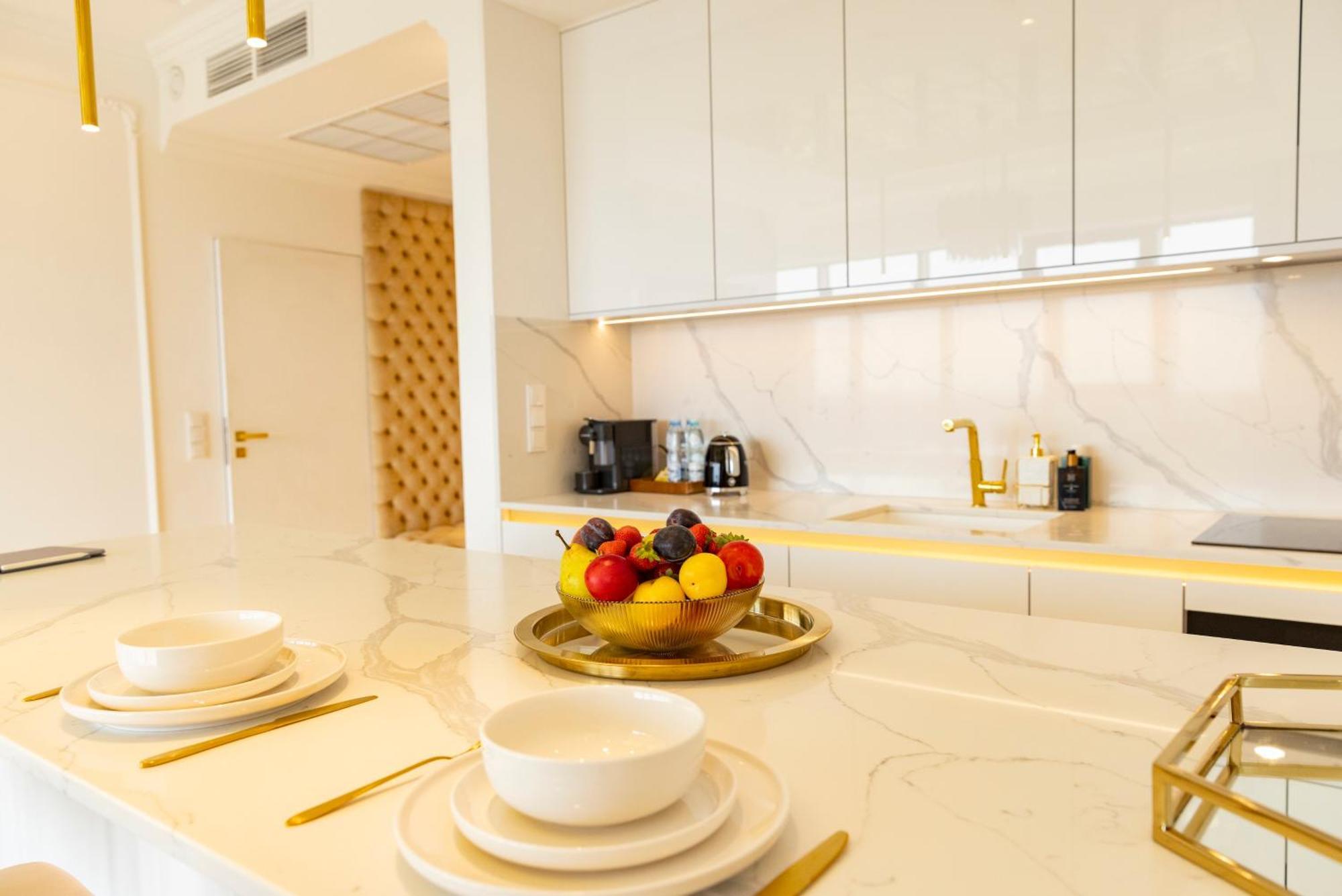 Kaleo Apartments - Hanza Tower シュチェチン エクステリア 写真