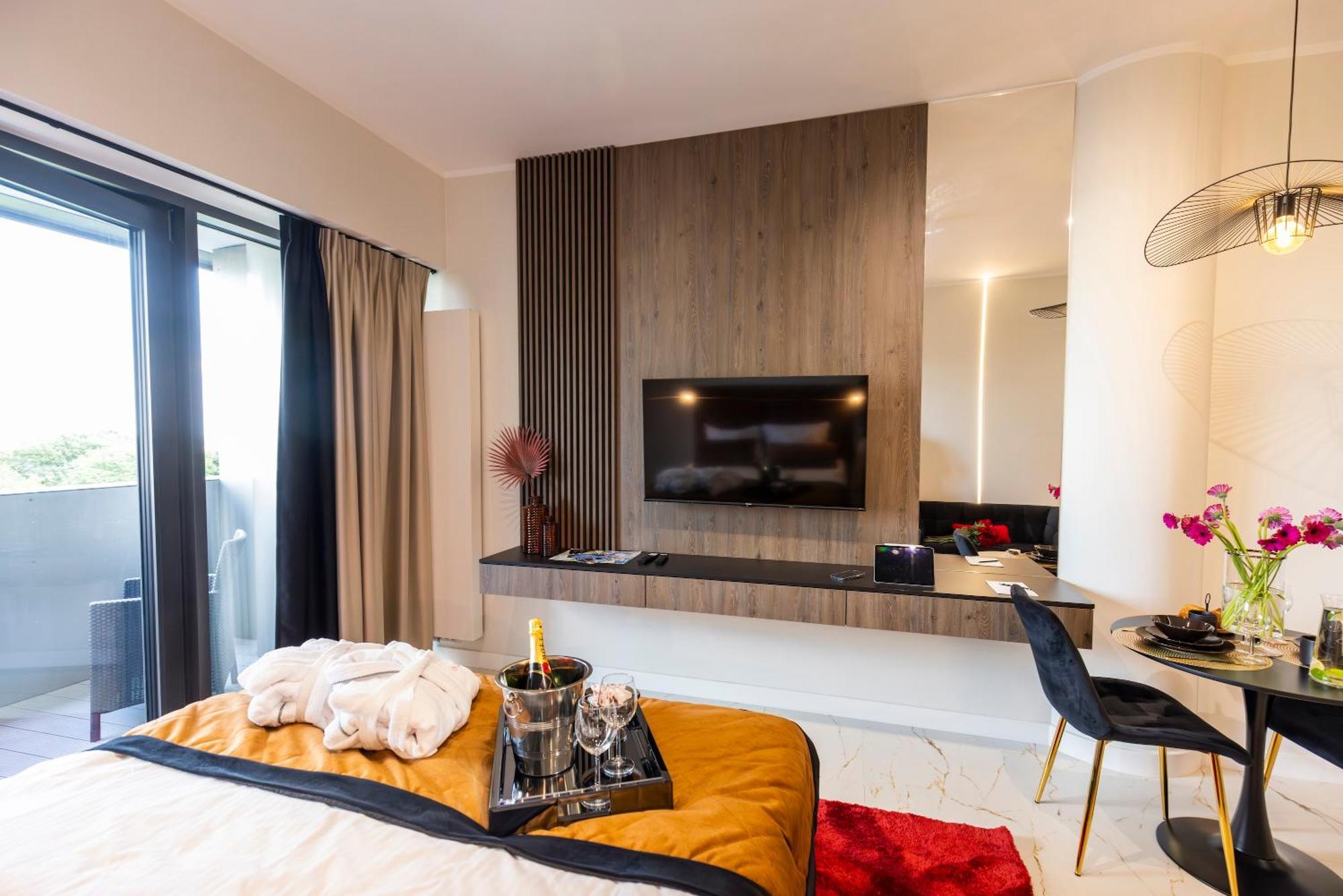 Kaleo Apartments - Hanza Tower シュチェチン エクステリア 写真