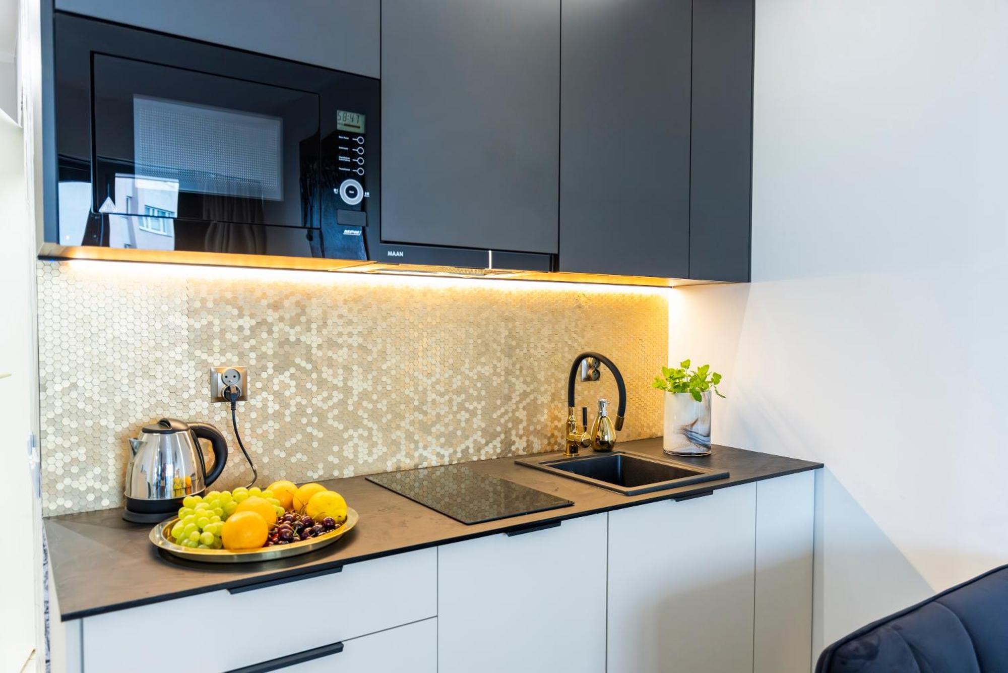 Kaleo Apartments - Hanza Tower シュチェチン エクステリア 写真