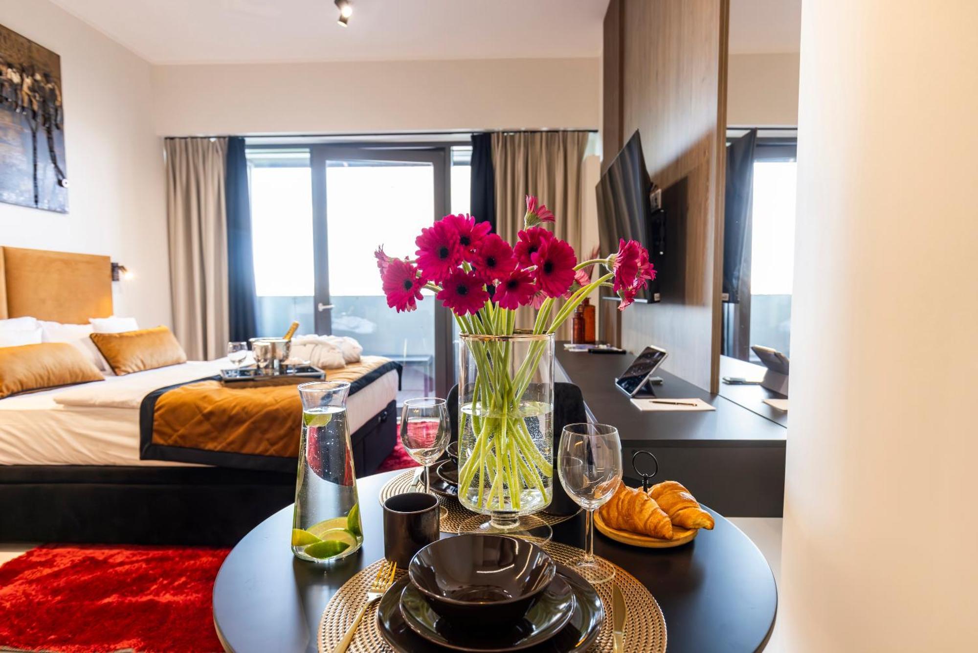 Kaleo Apartments - Hanza Tower シュチェチン エクステリア 写真